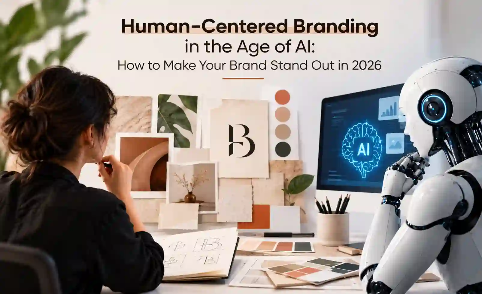 Human-Centered Branding in the Age of AI: How to Make Your Brand Stand Out in 2026